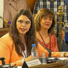 Gema Gómez, portavoz de Ciudadanos y vicepresidenta provincial de Valladolid cree en que la Diputación de Valladolid llegará al final del mandato. -E.M