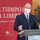 El presidente de las Cortes, Luis Fuentes. - ICAL