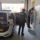 Imagen de la detención de un hombre que fue sorprendido 'in fraganti' en el interior de una vivienda en Villalobón. - GUARDIA CIVIL DE PALENCIA