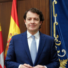 El presidente de la Junta de Castilla y León, Alfonso Fernández Mañueco. / E. M.