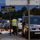 Un hombre muere en un accidente en moto en Santa de Tormes / E. M.