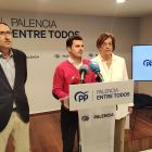 Víctor Torres, edil del Patronato Municipal de Deportes de Palencia. - E.P.