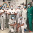 Sanitarios de la UCI del Hospital General de Segovia. | ICAL