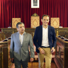 El presidente de la Diputación de Valladolid, Conrado Íscar, se reúne con el cónsul de Perú en Castilla y León, José Carlos Palomino - Ical