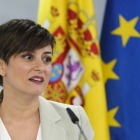 La ministra de Política Territorial y Portavoz del Gobierno en funciones, Isabel Rodríguez - E.M.