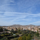 Vista de la localidad soriana de Ágreda, donde se pudo sentir el terremoto de magnitud 4.1. -AYUNTAMIENTO ÁGREDA
