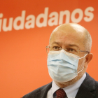 El procurador electo por la provincia de Valladolid, Francisco Igea.- ICAL