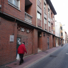 La vivienda en la que ocurrieron los hechos ubicada en la calle Vegafría en el barrio vallisoletano de Delicias. PHOTOGENIC / PABLO REQUEJO