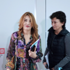 La secretaria general de la Federación de Sanidad y Sectores Sociosanitarios de CCOO CyL, Ana Rosa Arribas Muñoz, presentan el Congreso “II Jornadas de análisis de la atención primaria en Castilla y León”. ICAL