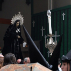 Imagen de archivo de la Virgen de la Soledad de Palencia.- ICAL