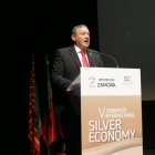 El presidente de la Diputación Provincial de Zamora, Javier Faúndez, inaugura el V Congreso Internacional Silver Economy - ICAL