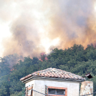 Incendio en Matallana de Torío (León). ICAL