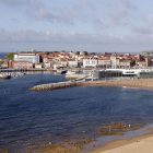 Playa de Poniente en Gijón. TURISMO ASTURIAS