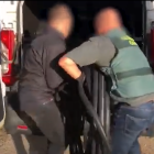 La Guardia Civil recupera una tonelada de cobre robado en Castilla y León, Castilla-La Mancha y Madrid. E.P.