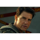 Tom Cruise en un fotograma de 'Top Gun: Maverick'.- E. M.