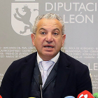 El nuevo delegado del Gobierno en Castilla y León, Nicanor Sen. ICAL