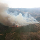 Incendio en Pineda de la Sierra (Burgos).- ICAL
