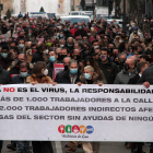 Manifestación en León. ICAL