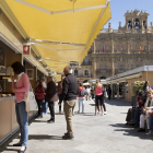 La Plaza Mayor acoge la 39 Feria Municipal del Libro de Salamanca del 11 al 19 de Mayo