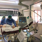 Unidad de Cuidados Intensivos del hospital Río Hortega de Valladolid.- ICAL