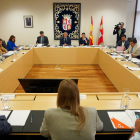 Reunión de la Junta de Portavoces de las Cortes de Castilla y León. ICAL