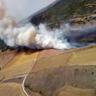 Incendio forestal de nivel 1 en Colina (Burgos), originado en un terreno agrícola. - ICAL