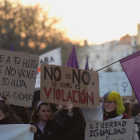 Manifestación Burgos Día de la mujer