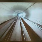 Túnel de la Variante de Pajares.-E. M.