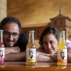 Carlos y Lucía crean el primer refresco de kombucha en Valladolid.- PHOTOGENIC