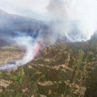 Incendio en Boca de Huérgano (León).- ICAL