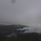 Los frentes activos del incendio de Zamora están sin llama. -E. M.