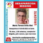 Mujer desaparecida en Soria el pasado domingo 28 de agosto. - SOS DESAPARECIDOS.