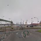 Acceso al puerto de El Musel, Gijón. -G.M.S.V.