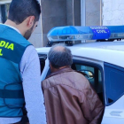 Fotografía de la primera detención/ Guardia Civil