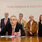Ricardo Ribero presenta su renuncia como rector de la Usal