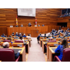 Acto institucional del 41 aniversario del Estatuto de Autonomía de Castilla y León y entrega de la Medalla de Oro de las Cortes de Castilla y León. -ICAL