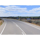 N-252 en Camarzana de Tera, en Zamora, donde se produjo la salida de vía. -GSW