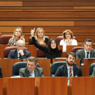 Segunda sesión del Pleno de las Cortes de Castilla y León, este jueves.- ICAL