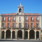 Una imagen de archivo del ayuntamiento de Zamora. E.M.