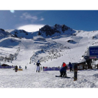 Estación de esquí de San Isidro tras los últimos días de nieve. - DIPUTACIÓN DE LEÓN. Europa Press.