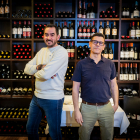 La Cepa revivió hace 15 años de la mano de David Ramos y Txomin Durán con una apuesta por la calidad aprovechando los productos frescos y de temporada y una amplia carta de vinos - MARIO TEJEDOR