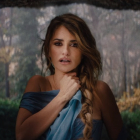 Penélope Cruz en La Granja de San Ildefonso durante el videoclip '313'. -YOUTUBE RESIDENTE