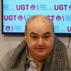 Tomás Pérez, secretario general de UGT. -E.M.