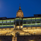 La plaza mayor de Salamanca luce su nueva iluminación y pone de relevancia la importancia de la luz en el patrimonio artístico y cultural.