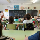 Inicio del curso escolar 2023-2024 en Castilla y León.