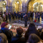 Concentración en la Plaza Mayor de Salamanca ante el aumento de asesinatos por violencia de género
