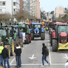 Tractores en Burgos