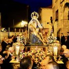 Procesión de 'La Dolorosa' en León