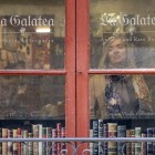 Librería La Galatea de Salamanca, que cierra por desalojo el próximo 30 de marzo.