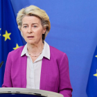 La presidente de la Comisión Europea, Úrsula Von der Leyen, en una imagen de archivo.